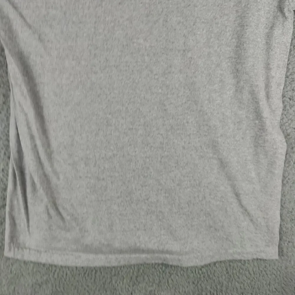 True Religion Shirt Men's Medium Gray Gray Short Sleeve Crew Neck Tee Shirt